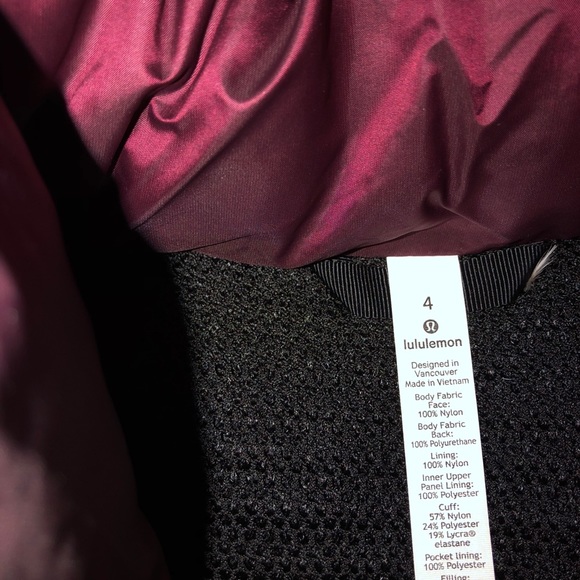 Lululemon Snow Warrior Parka - Picture 3 of 3